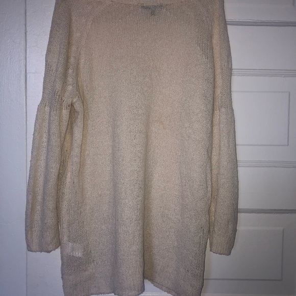 Dynamite Beige half sleeve top - Picture 4 of 4